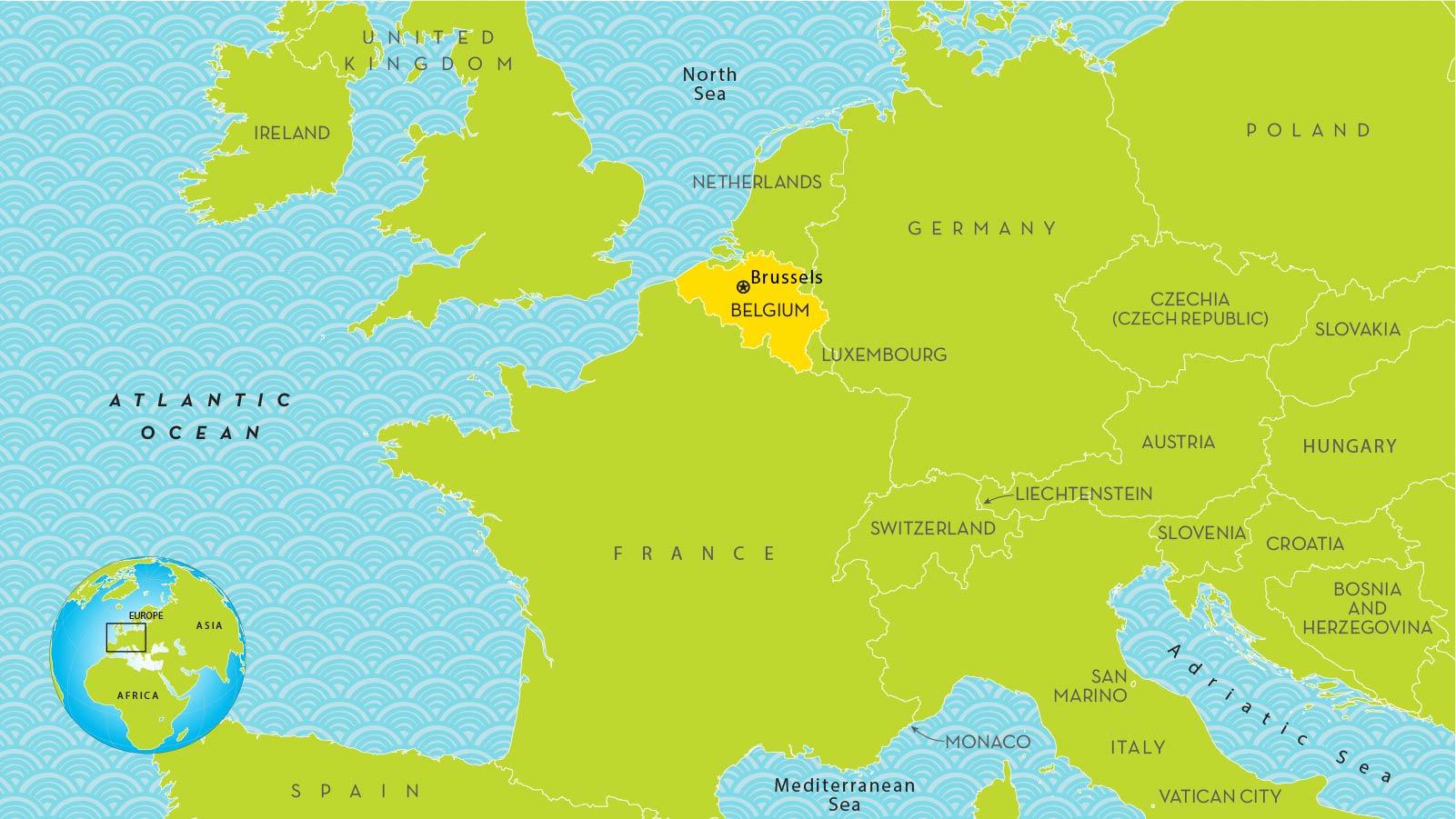 brüssel karte europa Brussel Belgien Map Europa Karte Von Brussel In Europa Belgien brüssel karte europa