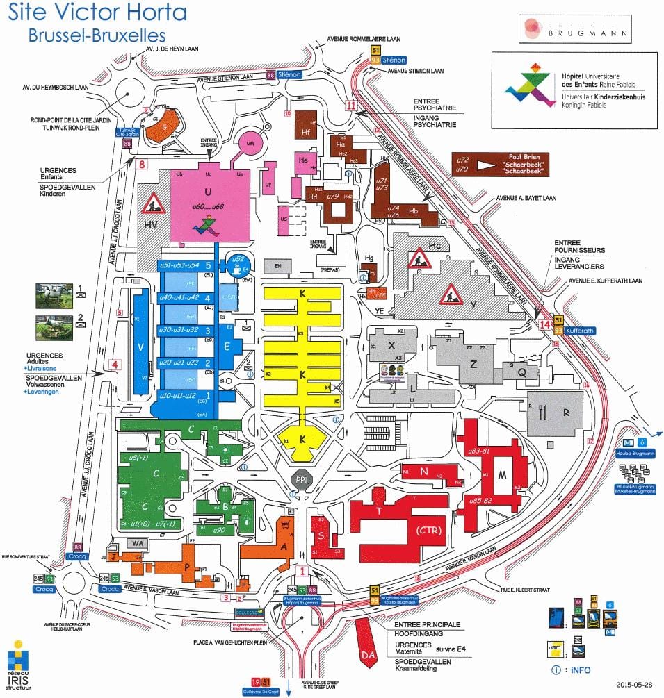 Bruxelles hospital anzeigen