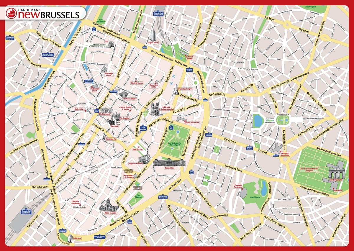 Bruxelles anzeigen