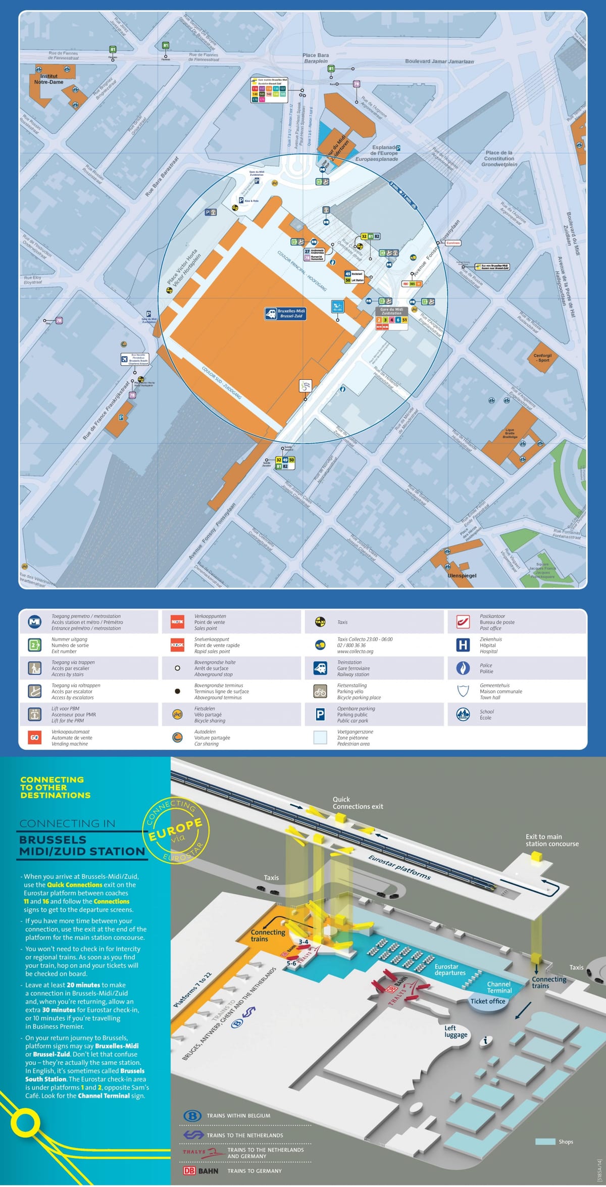 Brüssel midi Bahnhof anzeigen