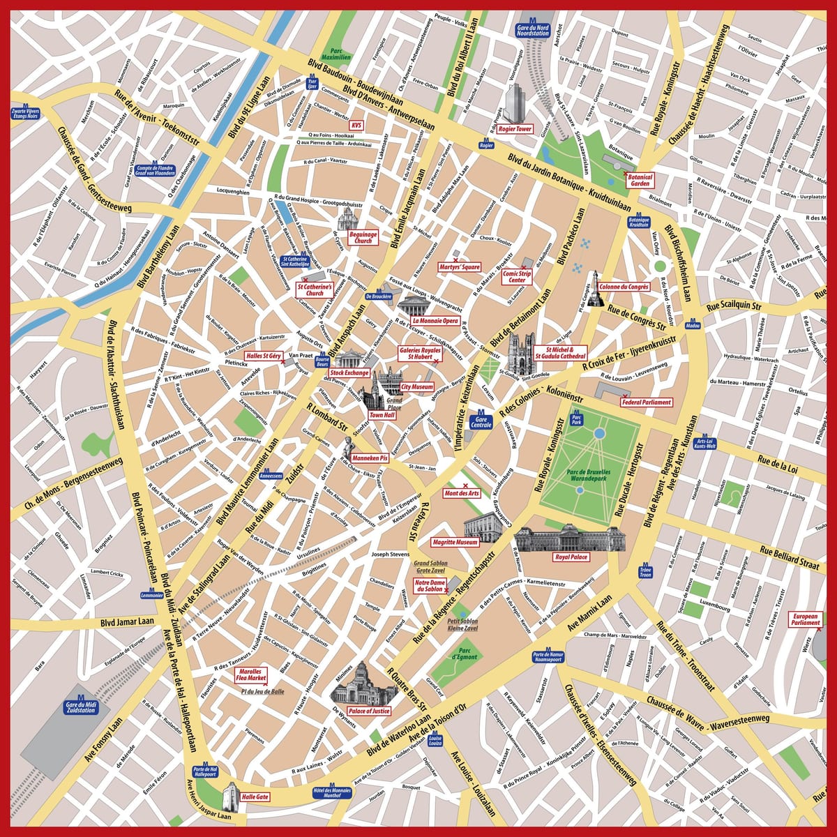 Bruxelles-museum anzeigen