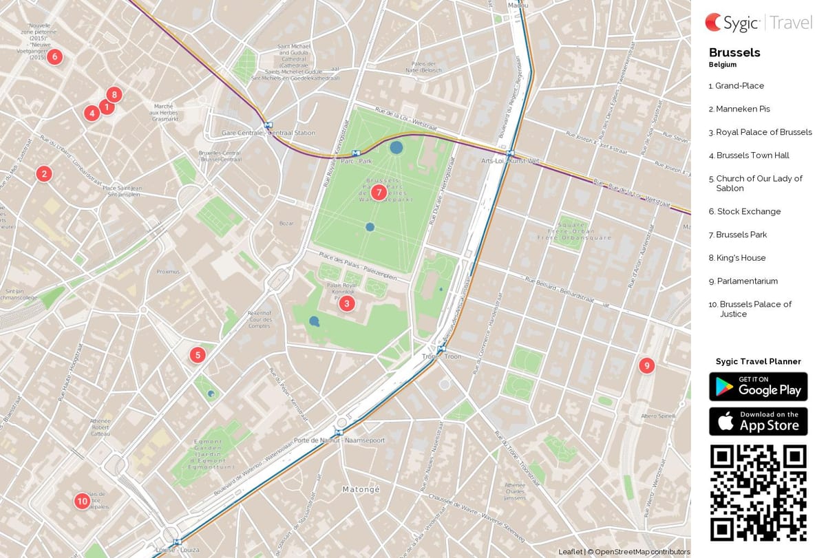 Bruxelles park anzeigen