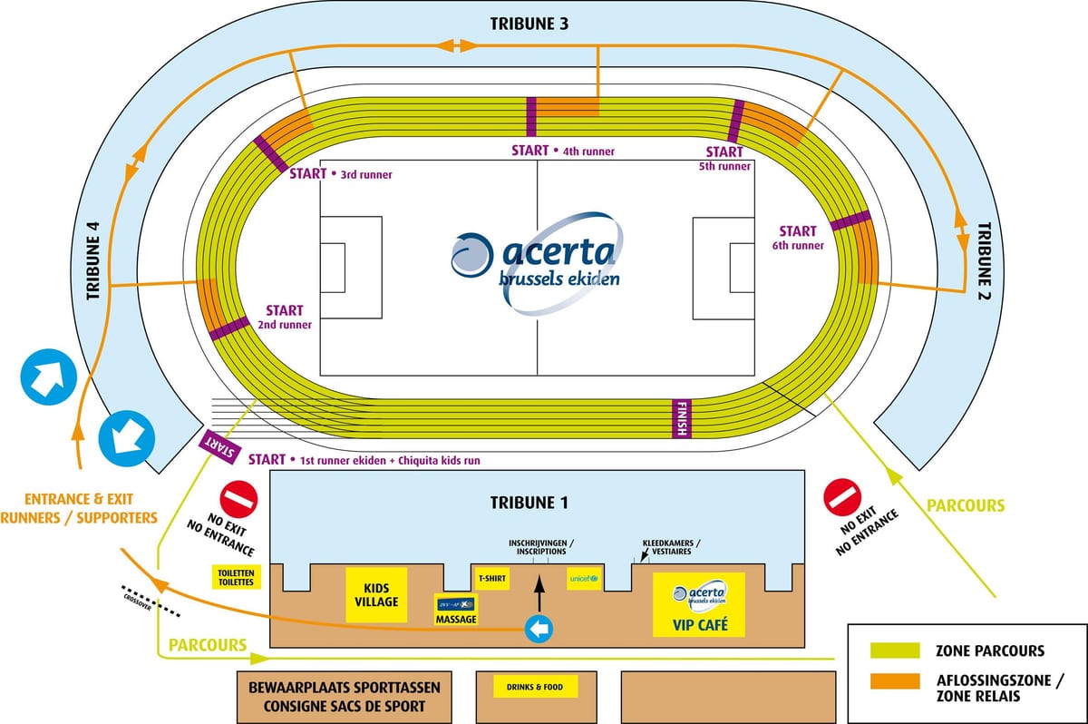 Bruxelles-Stadion anzeigen