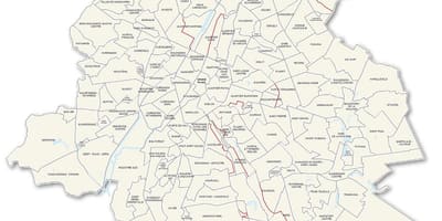 Bruxelles Nachbarschaft anzeigen