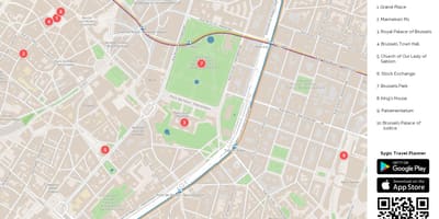 Bruxelles park anzeigen
