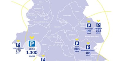 Anzeigen pf Brüssel Parken