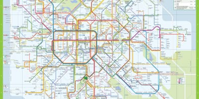 Bruxelles-transport-Karte