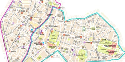 Brussels map pdf