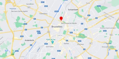 Landkarte von place rogier anzeigen